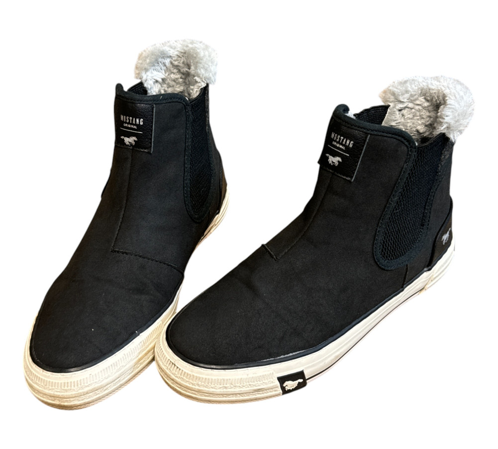 Mustang  BOTKI  damskie 38