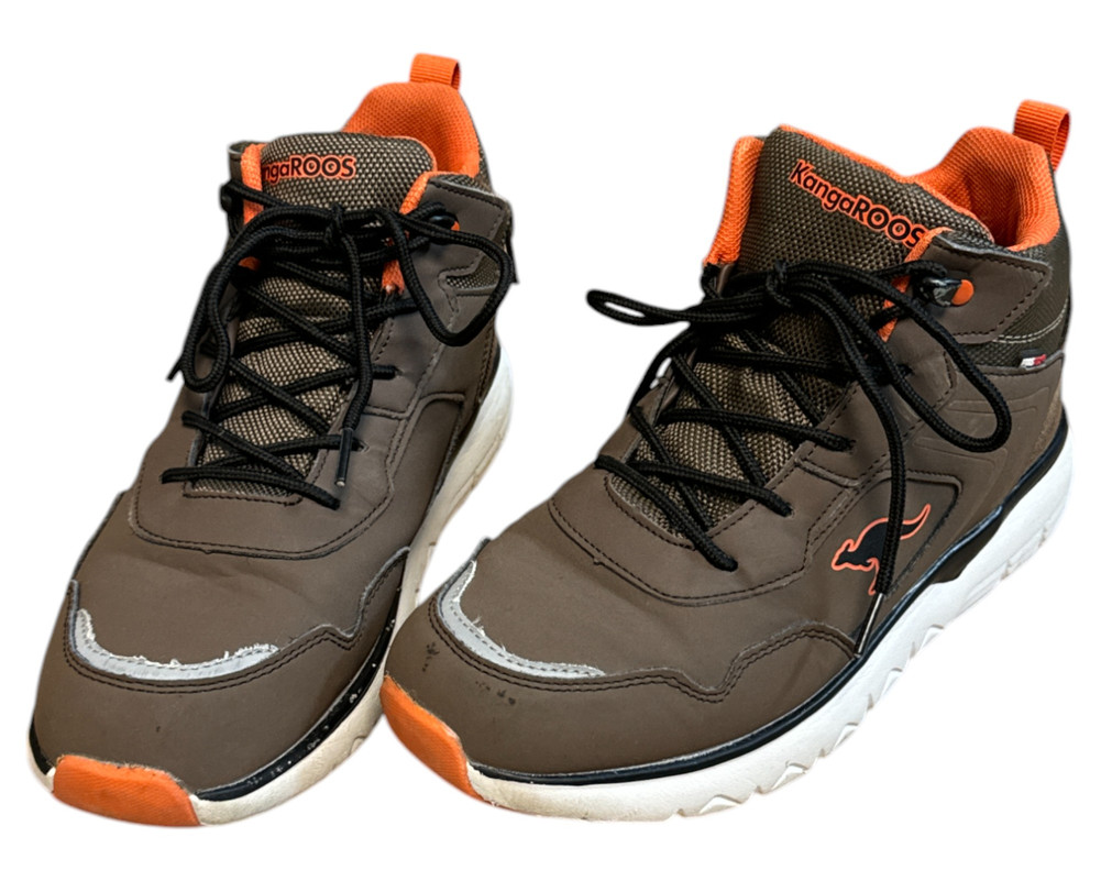 Kangaroos K-TS Kimo RTX  BUTY SPORTOWE wysokie dziecięce 37