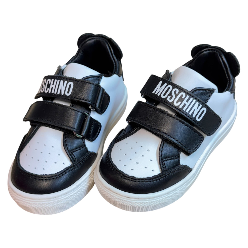 Moschino BUTY SPORTOWE dziecięce 21/22
