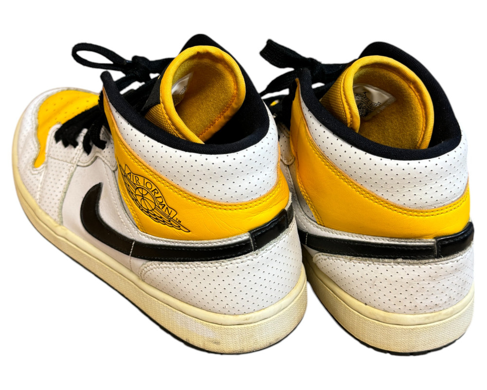 Nike Jordan 1 Mid Laser BUTY SPORTOWE wysokie męskie 42,5