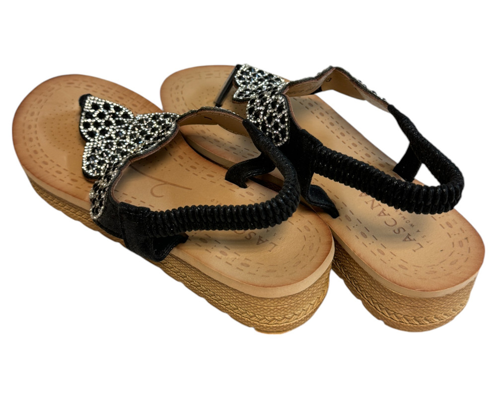 Lascana  SANDAŁY japonki damskie 38