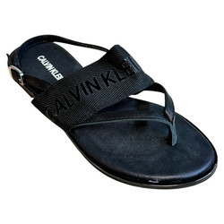 Calvin Klein Jeans Toe SANDAŁY japonki damskie 35