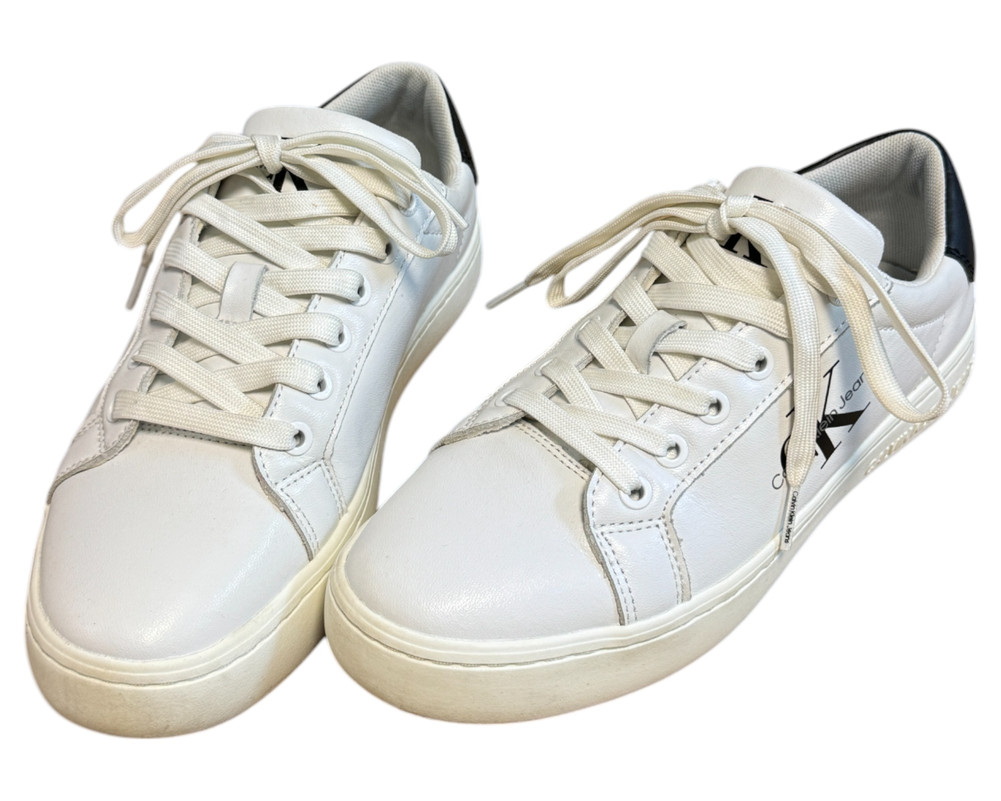 Calvin Klein Jeans Classic Cupsole Laceup Lth TRAMPKI  damskie 39