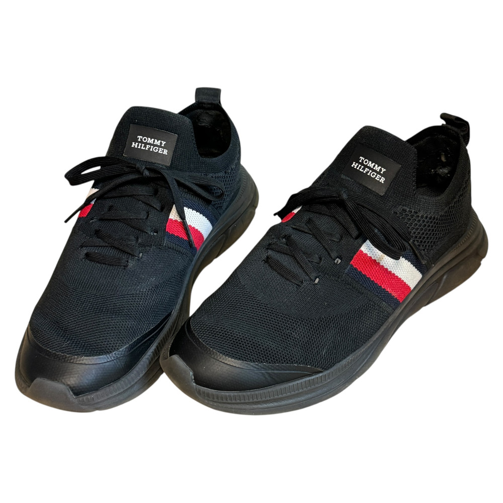 Tommy Hilfiger Modern Runner Knit Stripes Ess BUTY SPORTOWE męskie 42