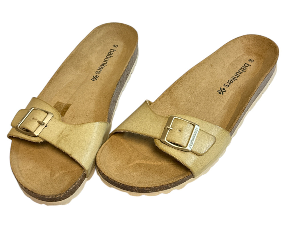 Babunkers  KLAPKI  damskie 40