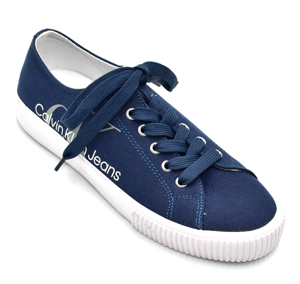 Calvin Klein Jeans Low Cut Lace-Up Sneaker TRAMPKI dziecięce 38/37