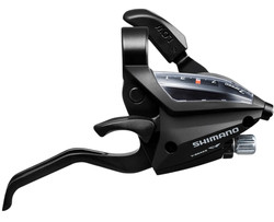 Klamkomanetka rowerowa prawa Shimano ST-EF500 8RZ