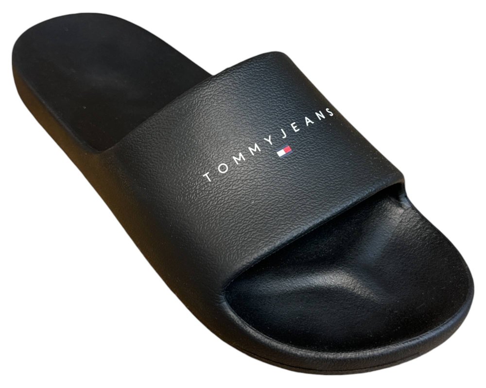 Tommy Jeans Tjw Printed Pu Pool Slide KLAPKI  damskie 40