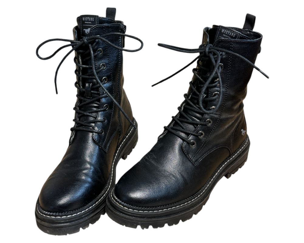 Mustang  BOTKI  damskie 38