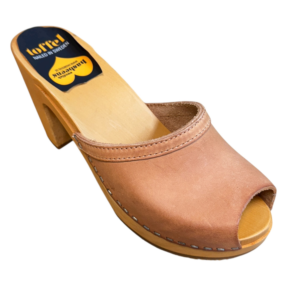 Swedish Hasbeens KLAPKI chodaki damskie 38