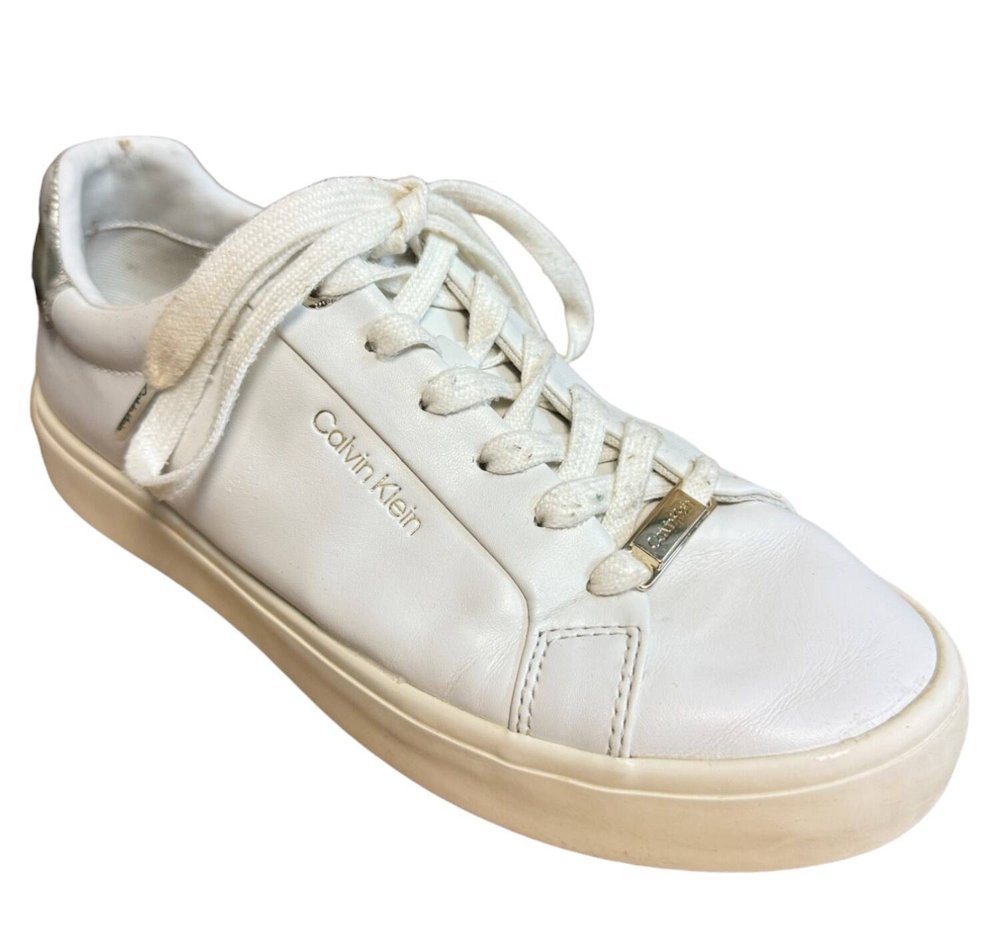 Calvin Klein Vulc Lace-Up TRAMPKI damskie 39