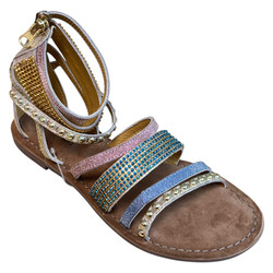 Lazamani SANDAŁY damskie 38