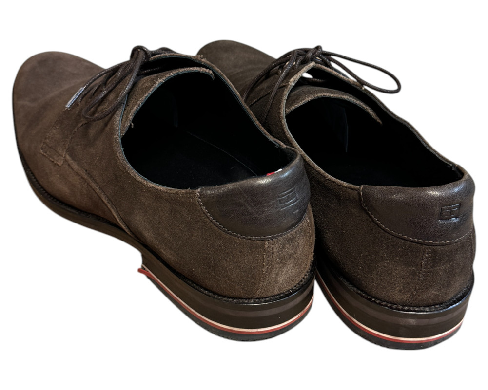 Tommy Hilfiger Signature Hilfiger Suede Shoe PÓŁBUTY  męskie 44