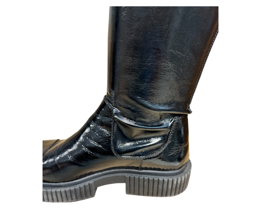 Armani Exchange  KOZAKI Muszkieterki damskie 40