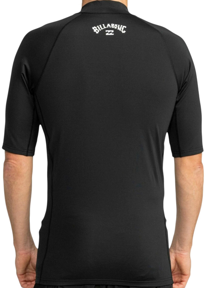 Billabong Męska koszulka  Z Lycry Z Krótkim Rękawem Waves All Day UV50 L 