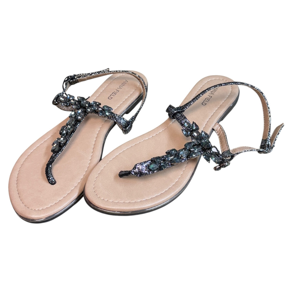 Anna Field SANDAŁY japonki damskie 40/39