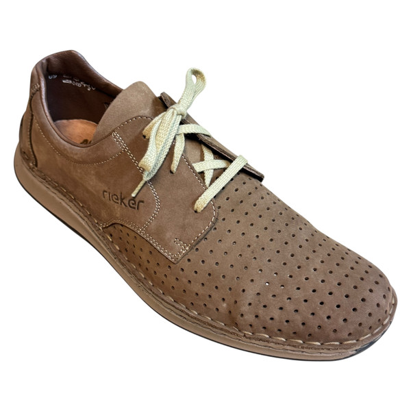 Rieker PÓŁBUTY męskie 46