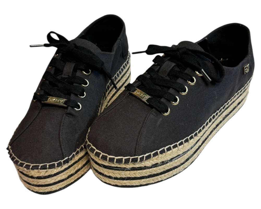 DKNY ADRIAN  TRAMPKI espadryle damskie 36