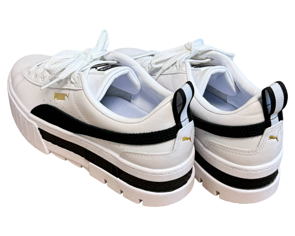 Puma Mayze Lth Wn's BUTY SPORTOWE  damskie 38.5/39