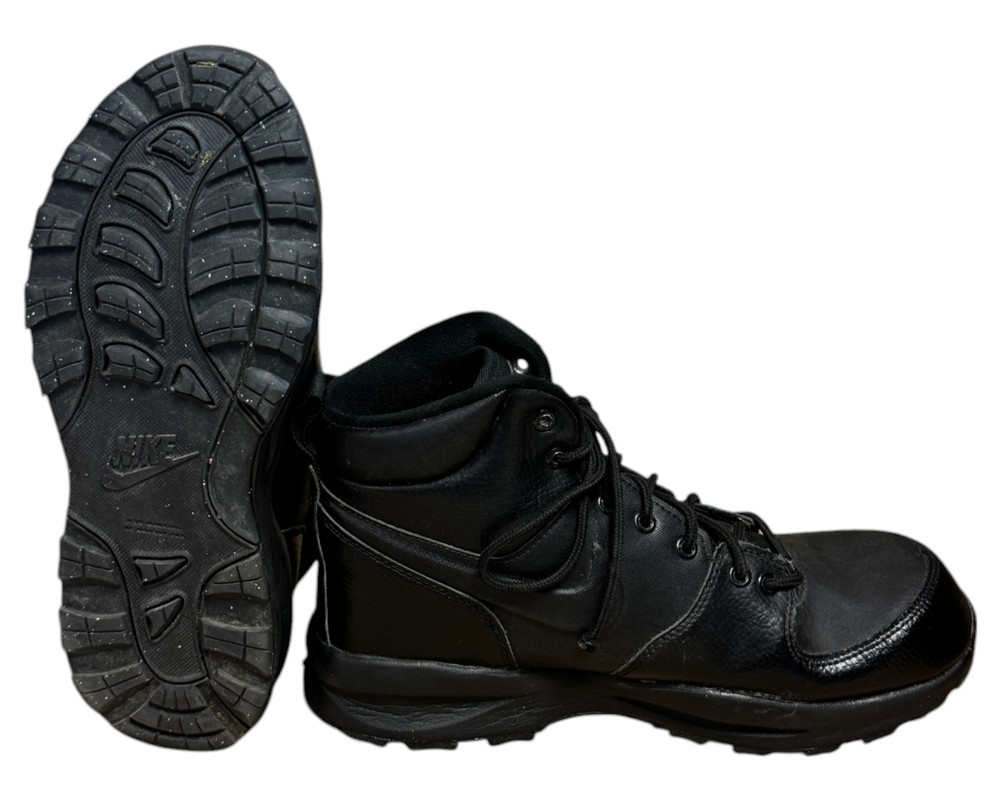 Nike Manoa Ltr BUTY SPORTOWE wysokie dziecięce 40