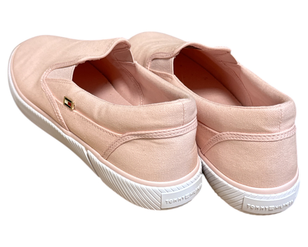 Tommy Hilfiger Vulc Canvas Slip-On TRAMPKI wsuwane damskie 41