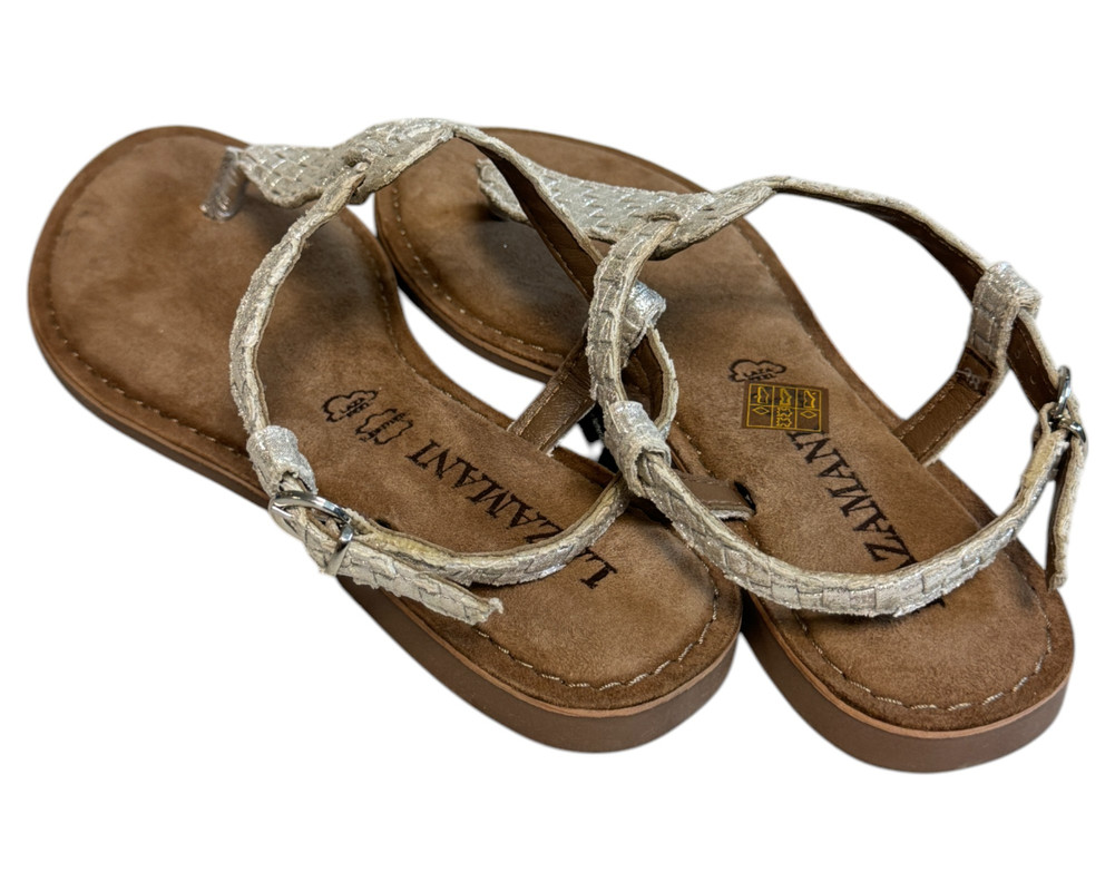 Lazamani  SANDAŁY japonki damskie 38