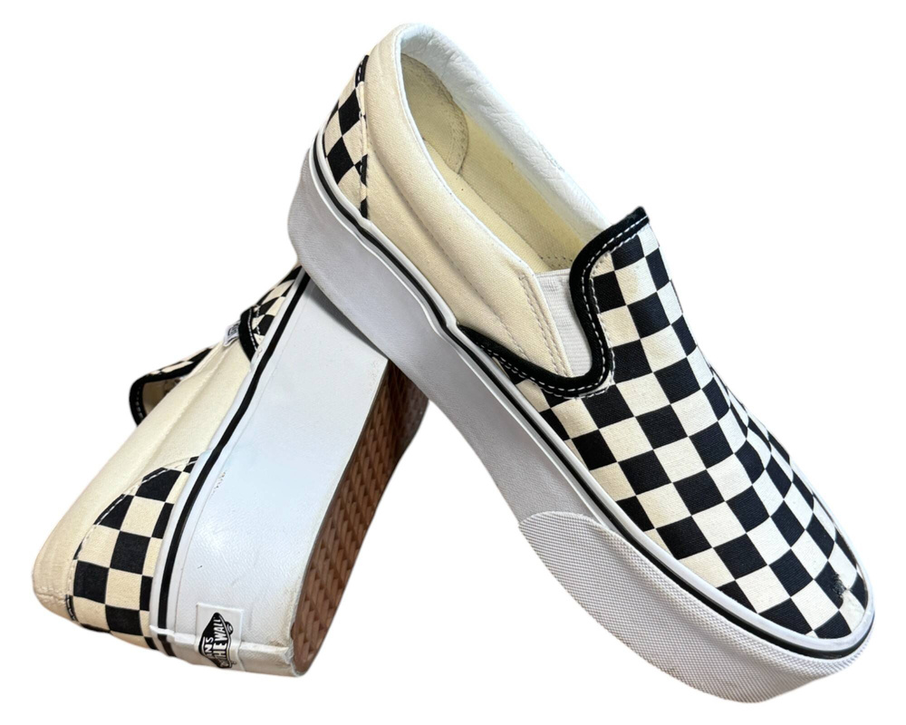 Vans CLASSIC SLIP-ON STACKFORM TRAMPKI wsuwane damskie 39