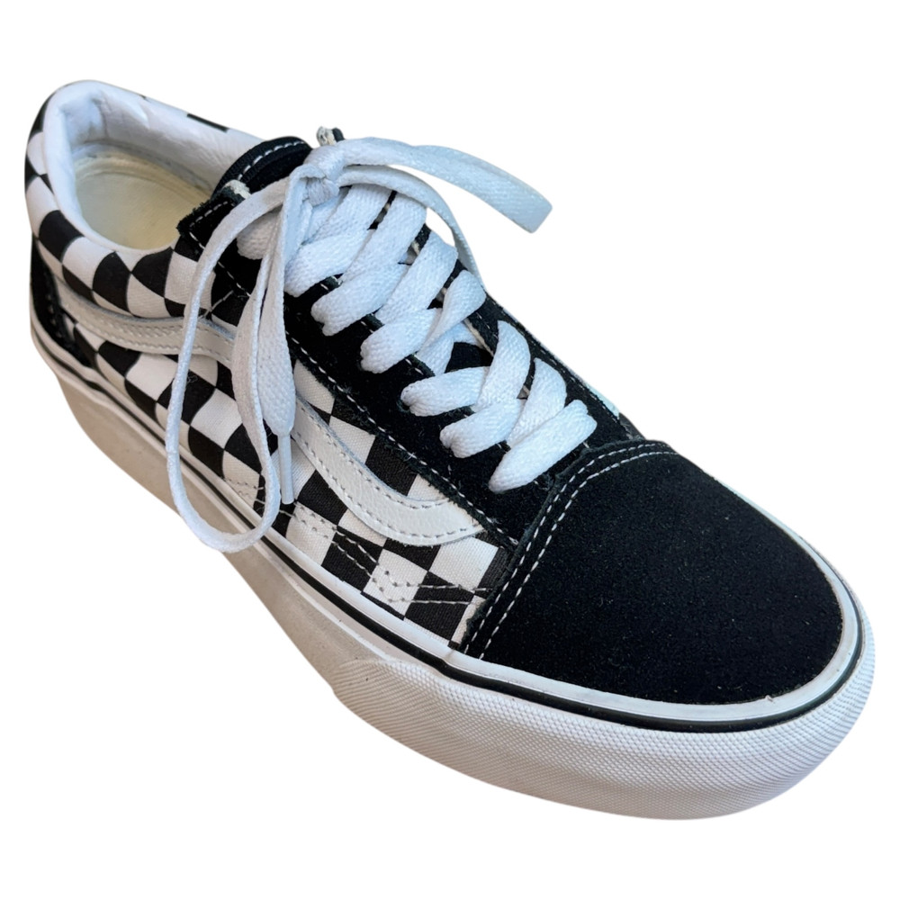 Vans Old Skool Platform TRAMPKI damskie 36