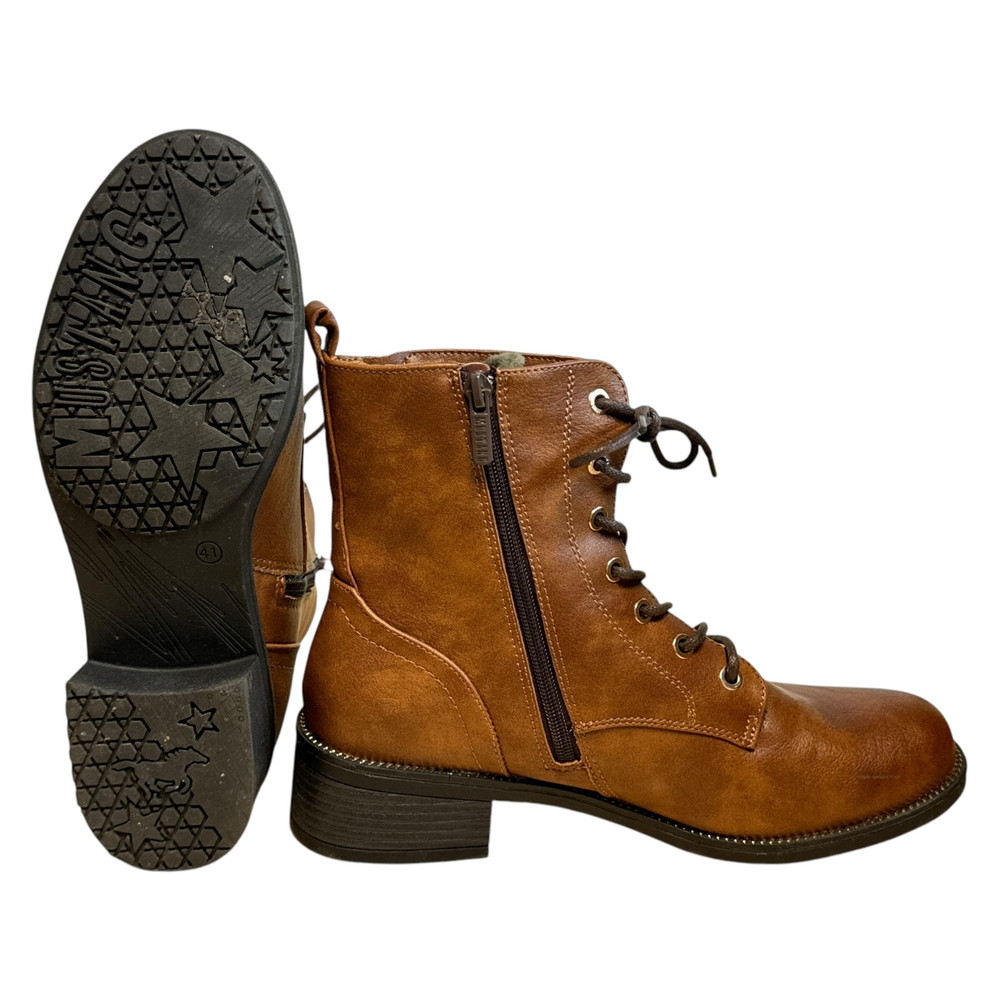 Mustang  BOTKI  damskie 41