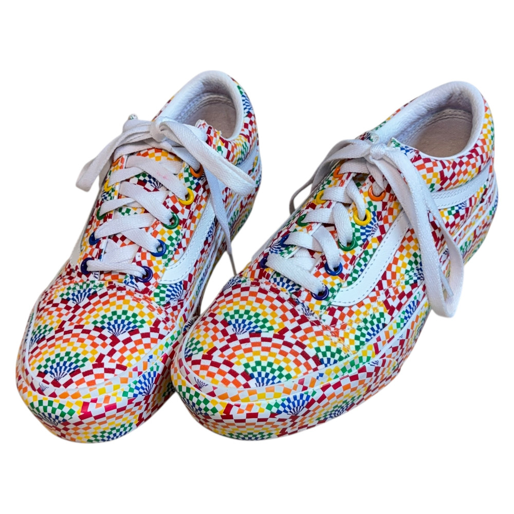 Vans Old Skol Platfor BUTY SPORTOWE damskie 38