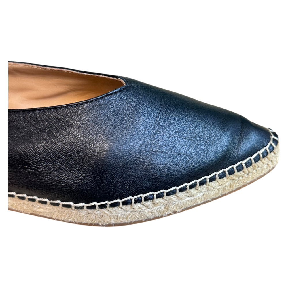 Jil Sander PÓŁBUTY espadryle damskie 38