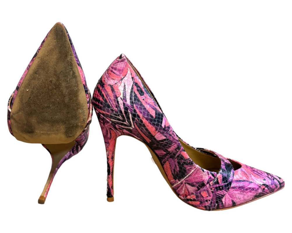 Eva Longoria CZÓŁENKA Szpilki damskie 38