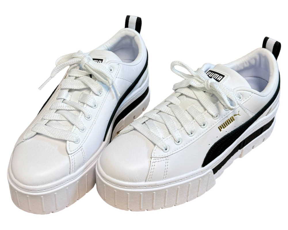 Puma Mayze Lth Wn's BUTY SPORTOWE  damskie 38.5/39