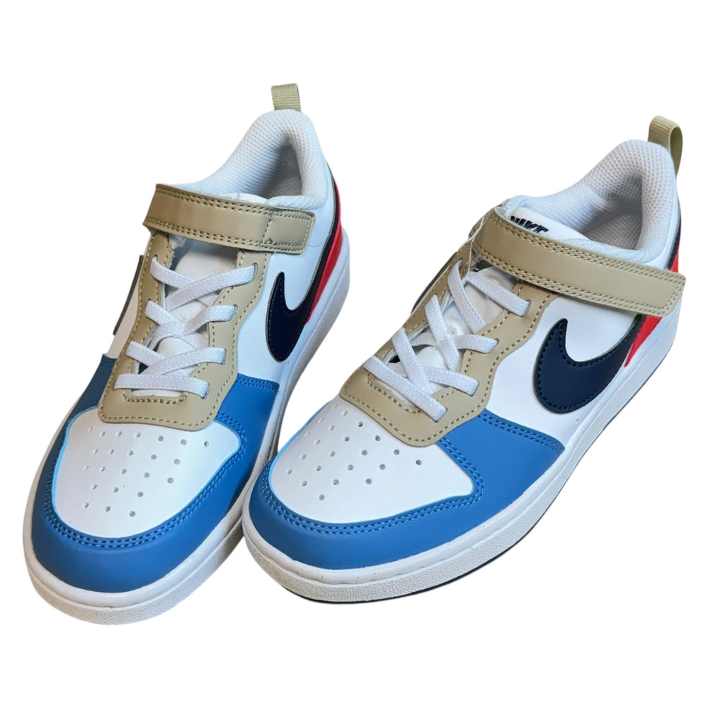 Nike Court Borough Low Recraft BUTY SPORTOWE dziecięce 33.5/34