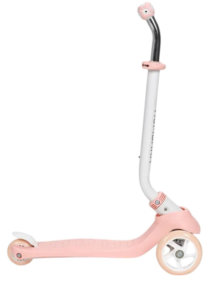 Hulajnoga trójkołowa dziecięca HUMBAKA Fun różowa