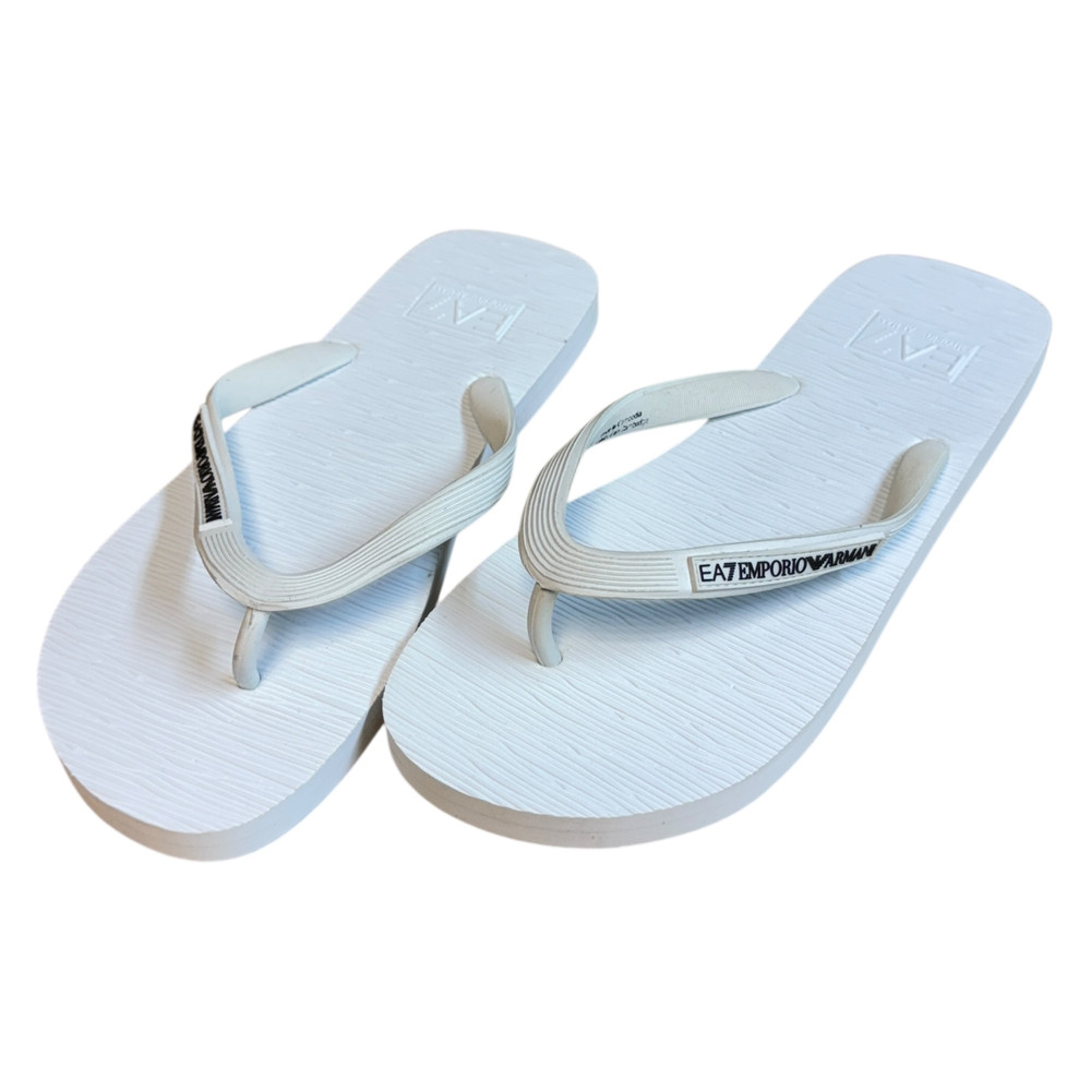 Emporio Armani KLAPKI japonki męskie 42/41