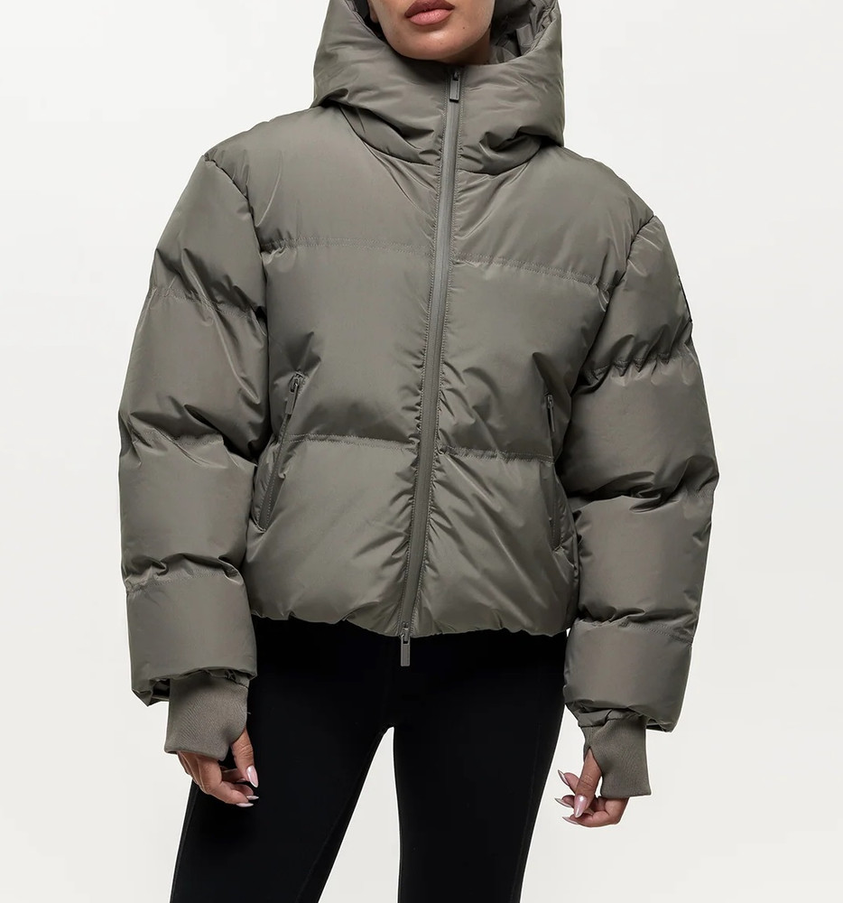 Goodfornothing Arctic Olive Technical Puffer Jacket kurtka M