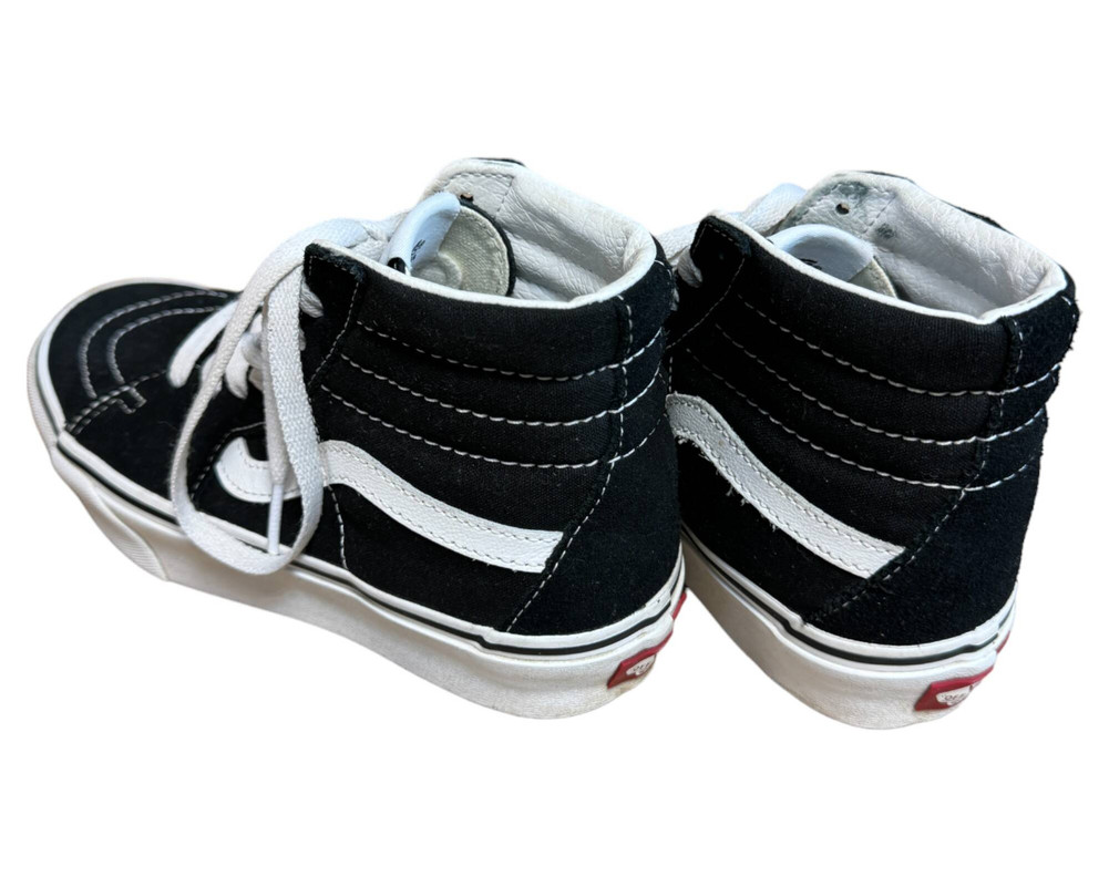 Vans SK8-HI Platform 2 TRAMPKI Wysokie damskie 36