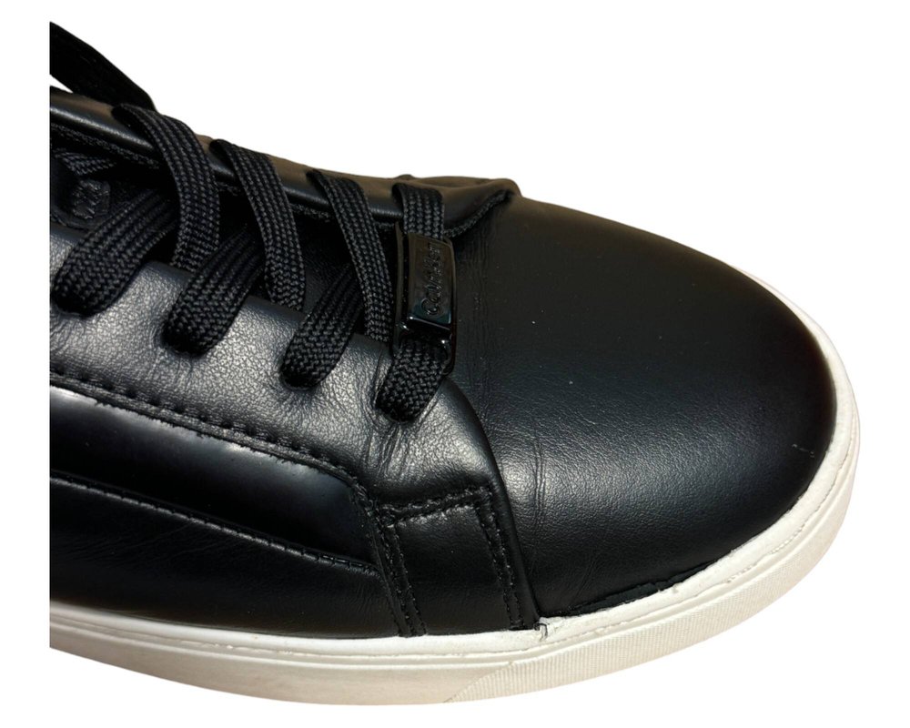 Calvin Klein Logo Cupsole Lace Up TRAMPKI  damskie 41