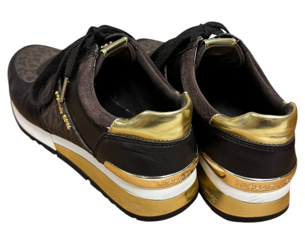 Michael Kors Allie Wrap Trainer BUTY SPORTOWE  damskie 38