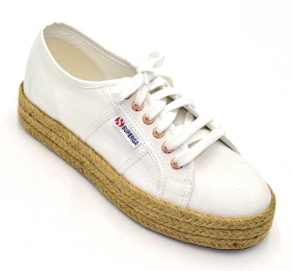 Superga 2730 Cotropew TRAMPKI espadryle damskie 39