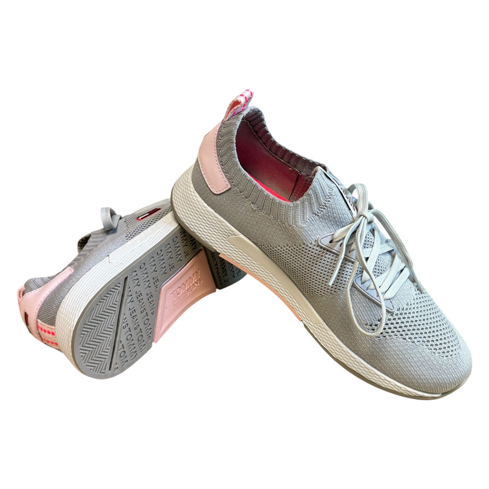 Tommy Jeans Technical Flexi Knitted BUTY SPORTOWE unisex 38