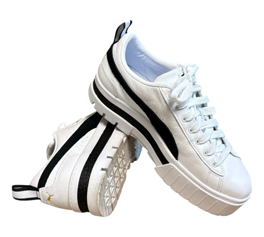 Puma Mayze Lth BUTY SPORTOWE  damskie 40,5