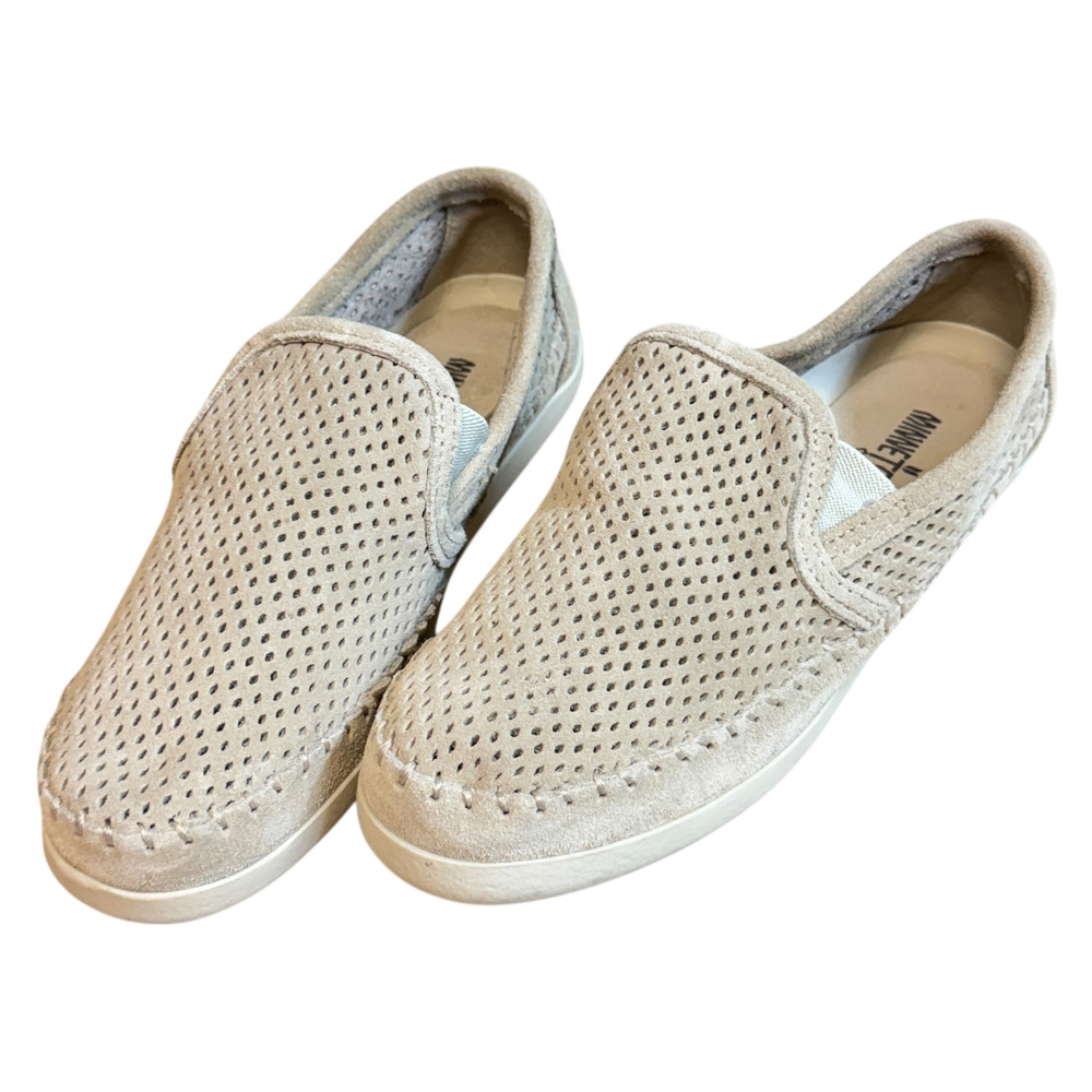 Minnetonka Pacific PÓŁBUTY wsuwane damskie 37