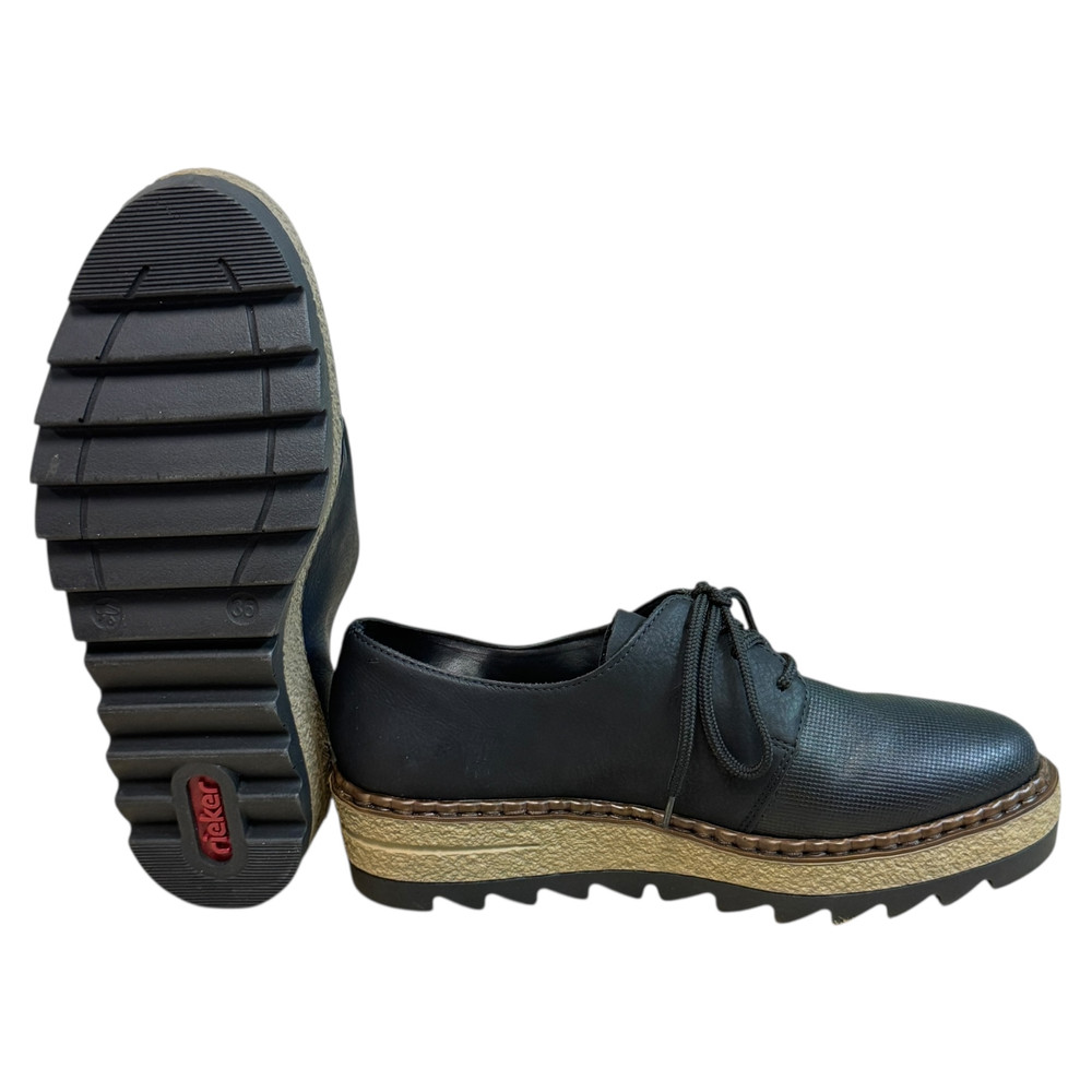 Rieker PÓŁBUTY damskie 36