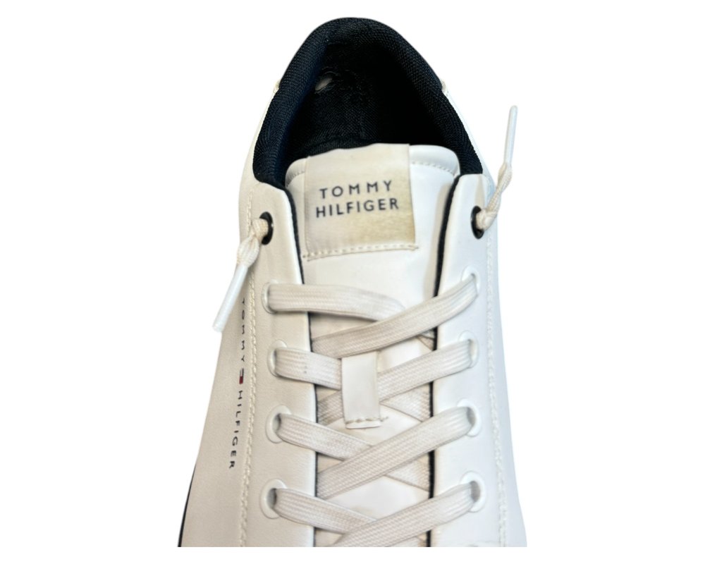 Tommy Hilfiger Th Hi Vulc Core Low Leather TRAMPKI  męskie 45