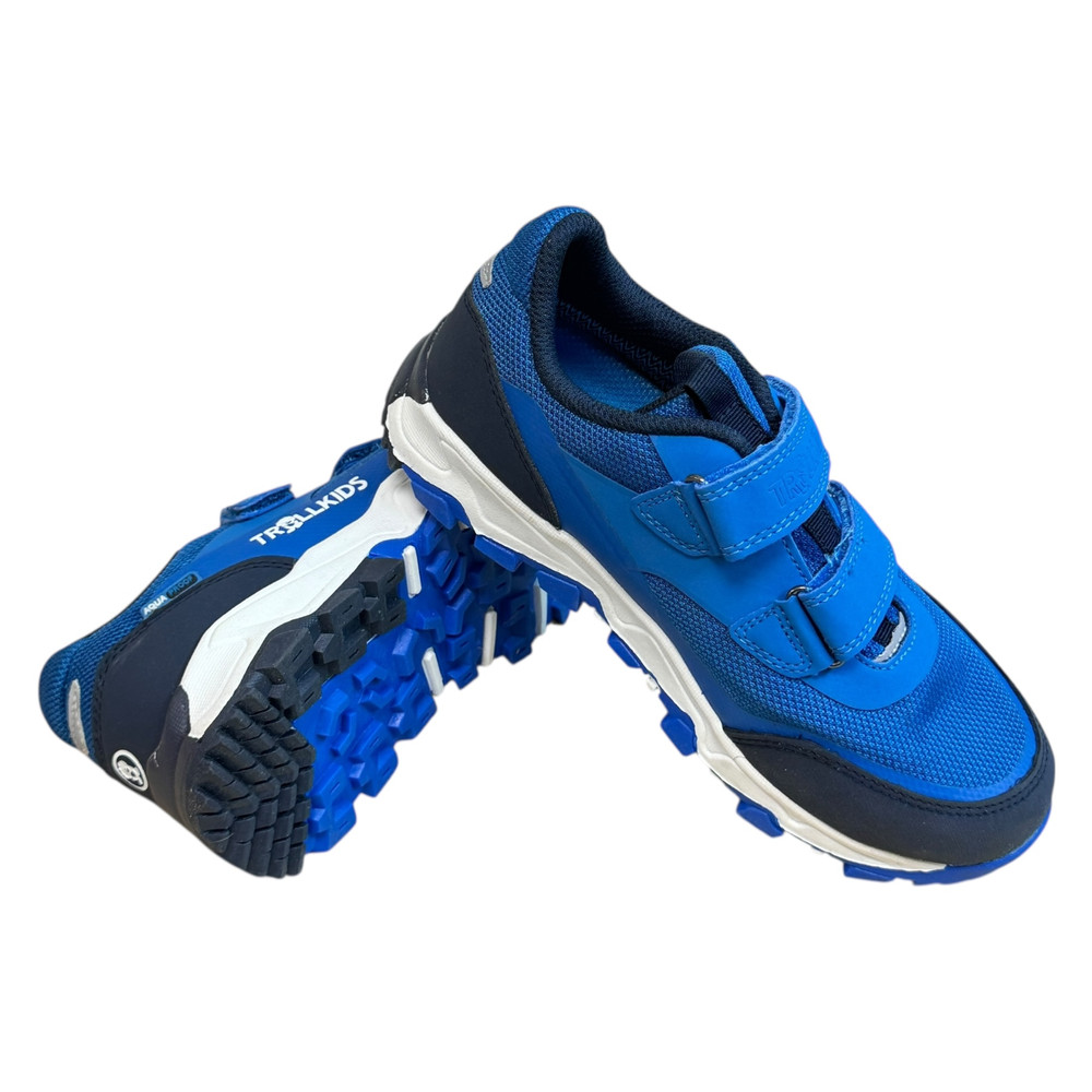 Trollkids Preikestolen  BUTY TREKKINGOWE dziecięce 32