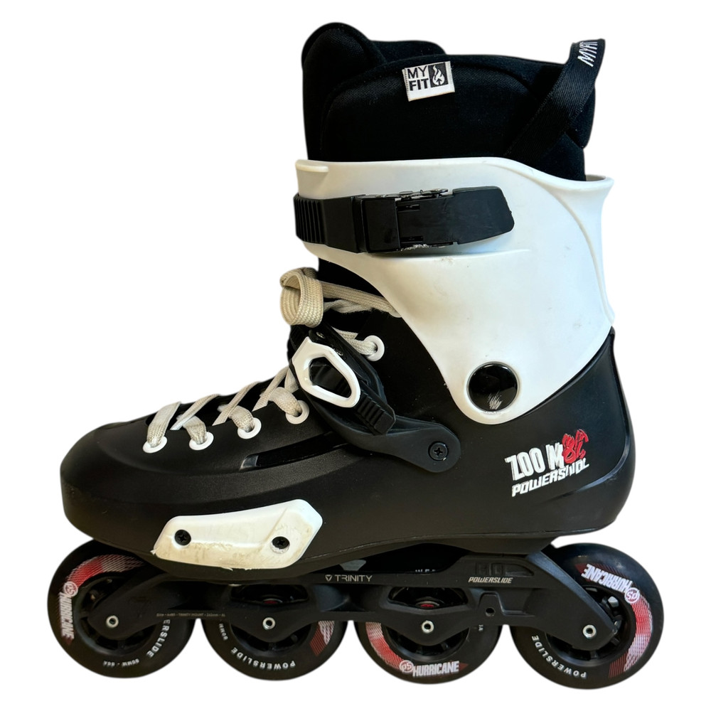 Powerslide Zoom Pro 80 ROLKI męskie 41/42