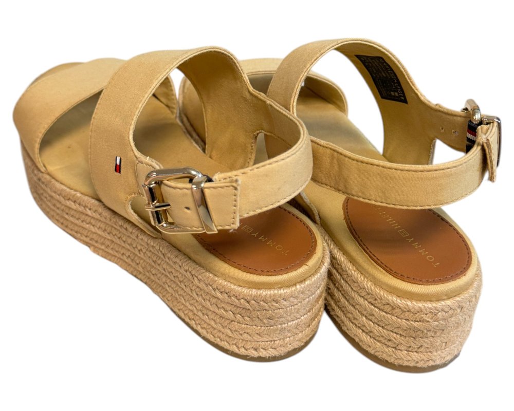 Tommy Hilfiger Mid Wedge Sandal SANDAŁY espadryle damskie 38