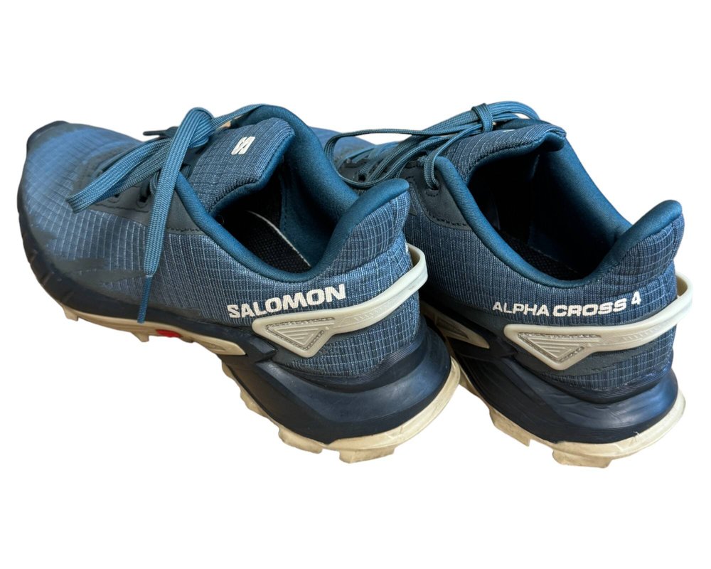 Salomon ALPHACROSS 4 BUTY TREKKINGOWE męskie 40 2/3